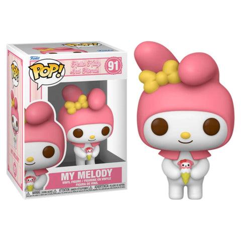 Funko POP! (91) Hello Kitty and Friends My Melody with Dessert Funko POP! (91) Hello Kitty and Friends My Melody with Dessert