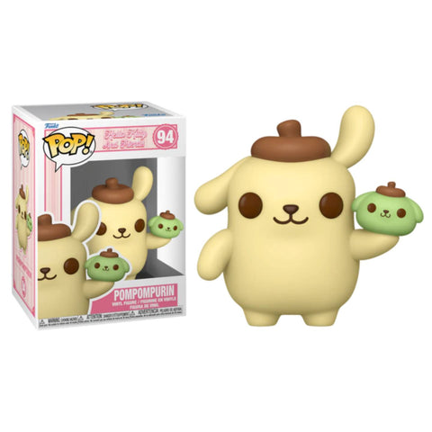 Funko POP! (94) Hello Kitty and Friends Pompompurin with Dessert Funko POP! (94) Hello Kitty and Friends Pompompurin with Dessert