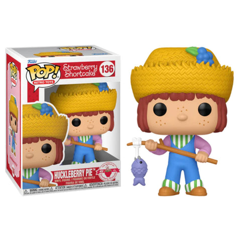 Funko POP! (136) Strawberry Shortcake Huckleberry Pie Funko POP! (136) Strawberry Shortcake Huckleberry Pie