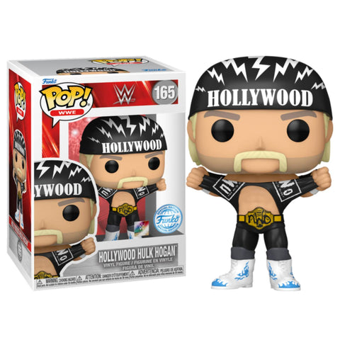 Funko POP! (165) WWE Hollywood Hulk Hogan Special Edition Funko POP! (165) WWE Hollywood Hulk Hogan Special Edition