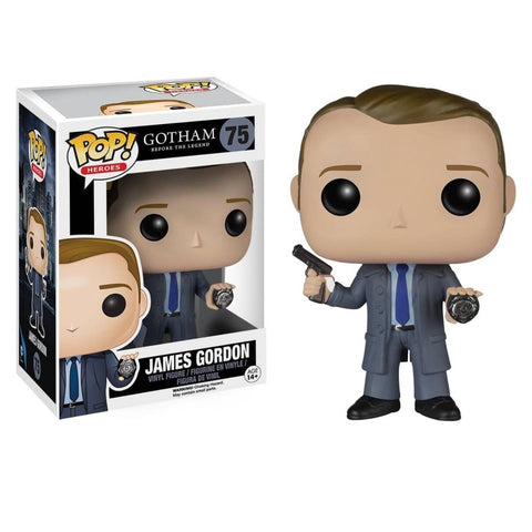 Funko POP! (75) Gotham Before The Legend James Gordon Funko POP! (75) Gotham Before The Legend James Gordon