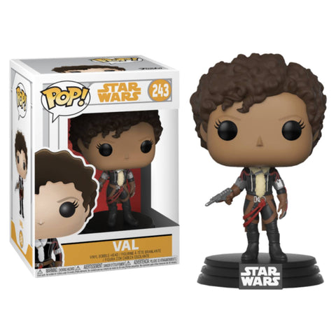 Funko POP! (243) Star Wars A Star Wars Story Val Funko POP! (243) Star Wars A Star Wars Story Val
