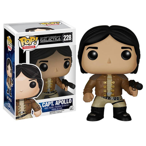 Funko POP! (228) Battlestar Galactica Captain Apollo Funko POP! (228) Battlestar Galactica Captain Apollo
