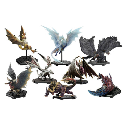 Capcom Figure Builder Monster Hunter Best Selection Vol.2 Blind Box Capcom Figure Builder Monster Hunter Best Selection Vol.2 Blind Box