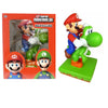 Super Mario Bros WII Max Figure Mario with Yoshi Super Mario Bros WII Max Figure Mario with Yoshi