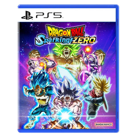 PS5 Dragon Ball: Sparking! Zero (Asia) PS5 Dragon Ball: Sparking! Zero (Asia)