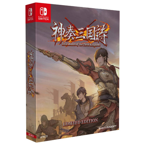 Nintendo Switch Twin Blades of the Three Kingdoms [Limited Edition (Asia) Nintendo Switch Twin Blades of the Three Kingdoms [Limited Edition (Asia)