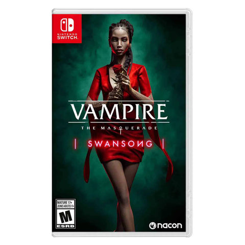 Nintendo Switch Vampire: The Masquerade - Swansong (US) Nintendo Switch Vampire: The Masquerade - Swansong (US)