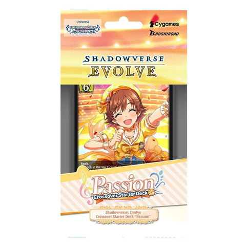 Shadowverse Evolve The Idol master Passion Start Deck (ENG) Shadowverse Evolve The Idol master Passion Start Deck (ENG)