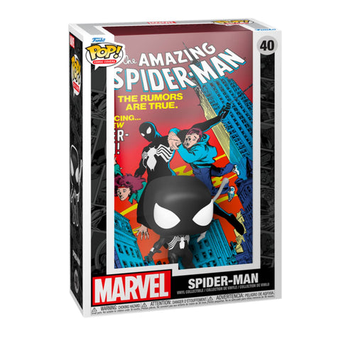 Funko POP! (40) Marvel Amazing Spider-Man Comic Cover #252 Funko POP! (40) Marvel Amazing Spider-Man Comic Cover #252