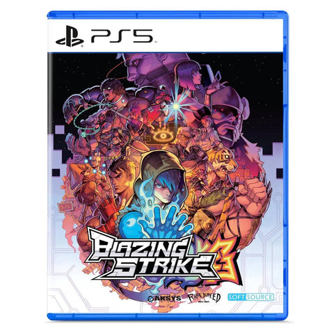 PS5 Blazing Strike (Asia) PS5 Blazing Strike (Asia)