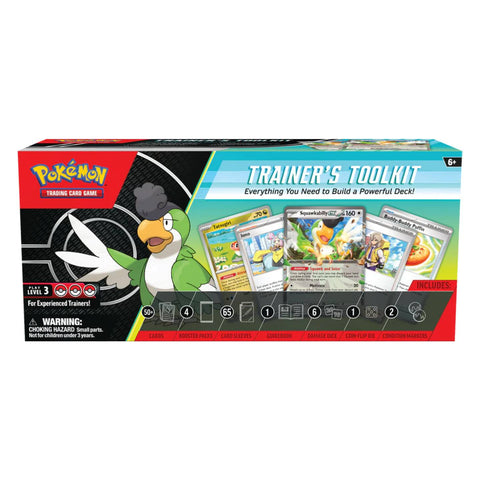 Pokemon TCG Trainer's Toolkit 2024 (290-85875) Pokemon TCG Trainer's Toolkit 2024 (290-85875)