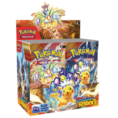 Pokemon SV8 Surging Spark Booster Pokemon SV8 Surging Spark Booster