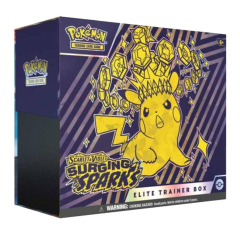 Pokemon SV8 Surging Sparks Elite Trainer Box Pokemon SV8 Surging Sparks Elite Trainer Box