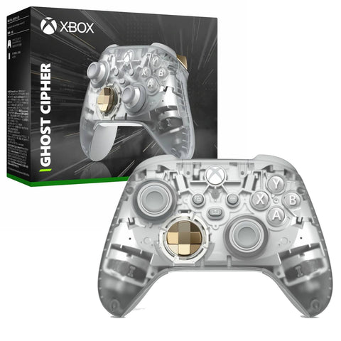 XBox Series X/S Wireless Controller - Ghost Cipher XBox Series X/S Wireless Controller - Ghost Cipher