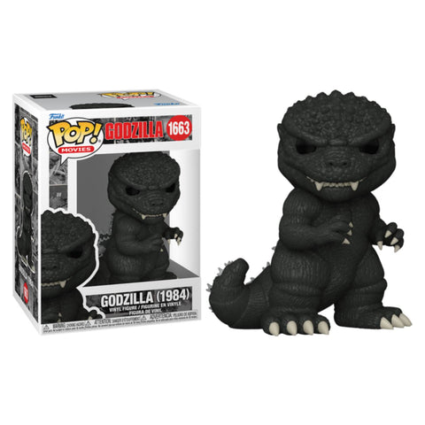 Funko POP! (1663) Godzilla 70th Anniversary Godzilla 1984 Funko POP! (1663) Godzilla 70th Anniversary Godzilla 1984