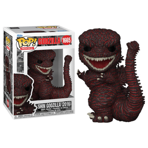 Funko POP! (1665) Godzilla 70th Anniversary Shin Godzilla 2016 Funko POP! (1665) Godzilla 70th Anniversary Shin Godzilla 2016