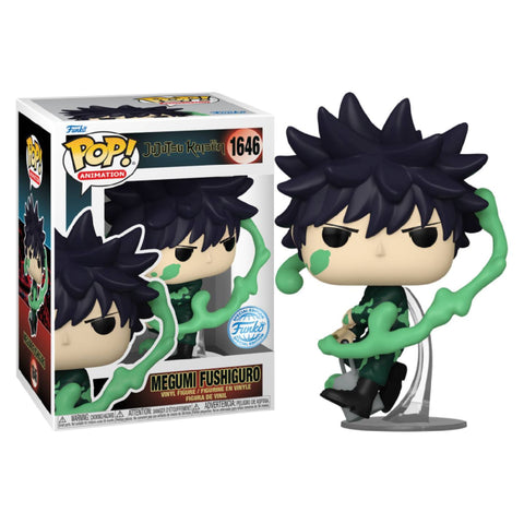Funko POP! (1646) Jujutsu Kaisen Megumi Paint Special Funko POP! (1646) Jujutsu Kaisen Megumi Paint Special