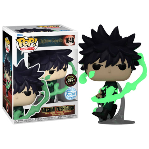 Funko POP! (1646) Jujutsu Kaisen Megumi Paint Special Chase Funko POP! (1646) Jujutsu Kaisen Megumi Paint Special Chase