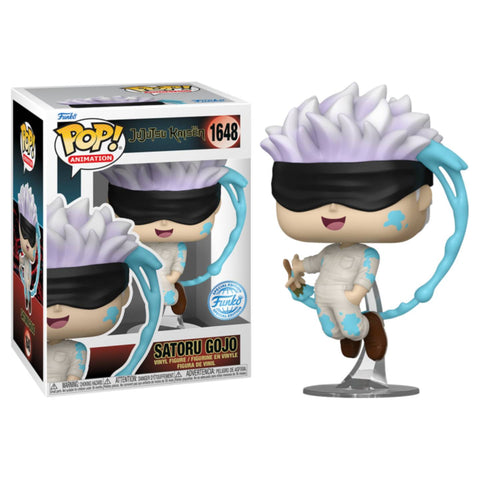 Funko POP! (1648) Jujutsu Kaisen Satoru Gojo Paint Special Funko POP! (1648) Jujutsu Kaisen Satoru Gojo Paint Special