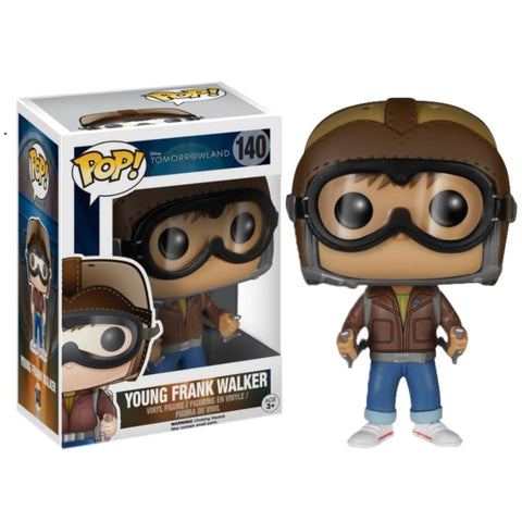 Funko POP! (140) Disney Tomorrowland Young Frank Walker Funko POP! (140) Disney Tomorrowland Young Frank Walker