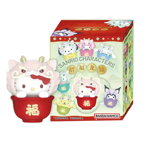 Bandai Sanrio Characters Long Jin Blind Box Bandai Sanrio Characters Long Jin Blind Box