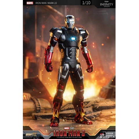 ZD Toys Iron Man 3 7" Mark XXII ZD Toys Iron Man 3 7" Mark XXII