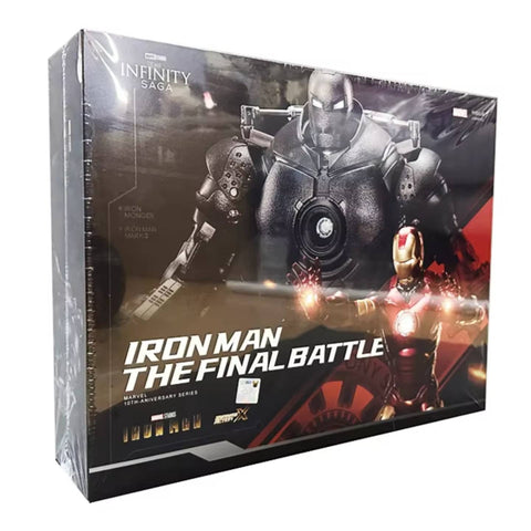 ZD Toys Iron Man The Final Battle MK3 & Iron Monger ZD Toys Iron Man The Final Battle MK3 & Iron Monger