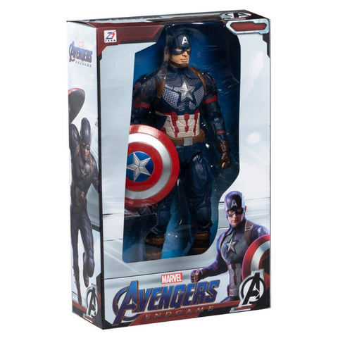 ZD Toys Avengers Endgame 14-Inch - Captain America ZD Toys Avengers Endgame 14-Inch - Captain America