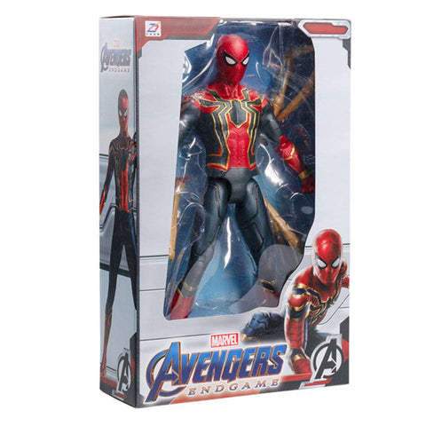 ZD Toys Avengers Endgame 14-Inch - Iron Spiderman ZD Toys Avengers Endgame 14-Inch - Iron Spiderman