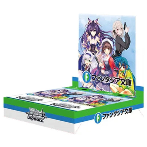 Weiss Schwarz Fantasia Bunko Vol.2 Booster (JAP) Weiss Schwarz Fantasia Bunko Vol.2 Booster (JAP)