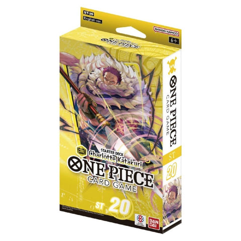 Bandai One Piece Card Game ST-20 Katakuri (ENG) Bandai One Piece Card Game ST-20 Katakuri (ENG)