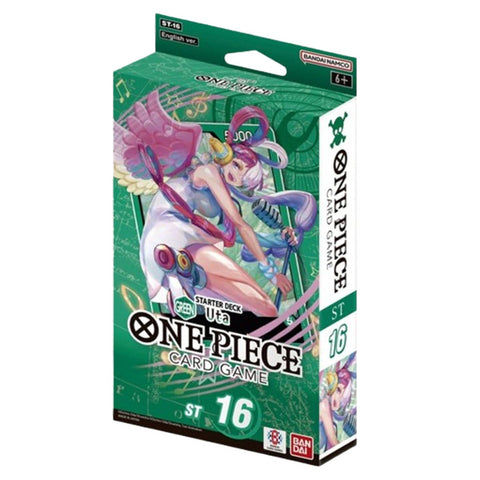 Bandai One Piece Card Game ST-16 Uta (ENG) Bandai One Piece Card Game ST-16 Uta (ENG)
