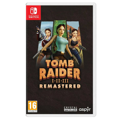 Nintendo Switch Tomb Raider 1 2 3 Remastered (EU) Nintendo Switch Tomb Raider 1 2 3 Remastered (EU)