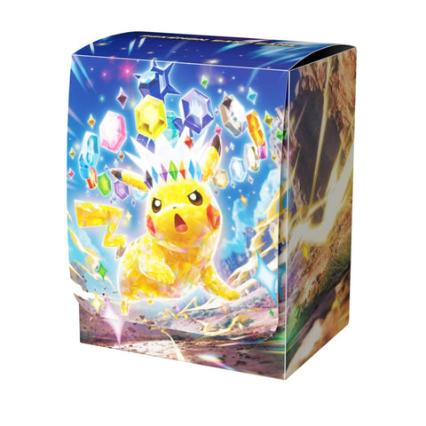 Pokemon Card Game Pikachu Stellar Tera Deck Case Pokemon Card Game Pikachu Stellar Tera Deck Case