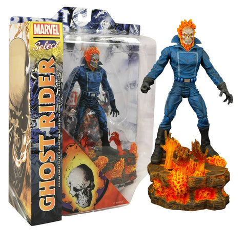 Marvel Select Ghost Rider Action Figure Marvel Select Ghost Rider Action Figure