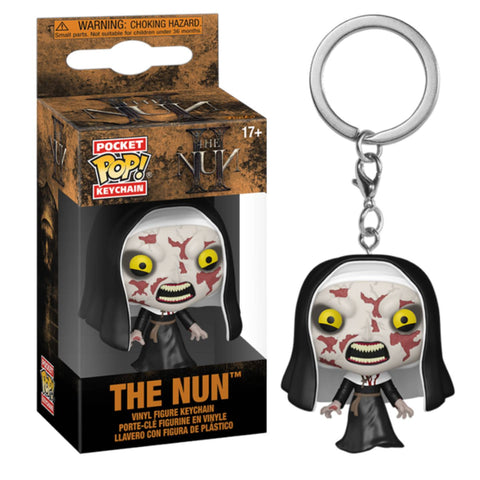 Funko POP! The Nun II The Nun Pocket Keychain Funko POP! The Nun II The Nun Pocket Keychain