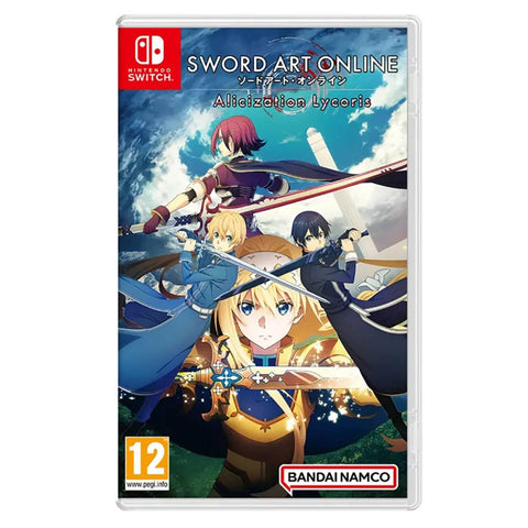Nintendo Switch Sword Art Online: Alicization Lycoris English (EU) Nintendo Switch Sword Art Online: Alicization Lycoris English (EU)