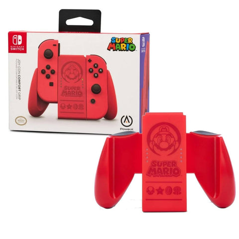 Nintendo Switch PowerA Joy-Con Comfort Grip - Mario Nintendo Switch PowerA Joy-Con Comfort Grip - Mario