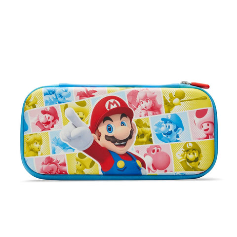 Nintendo Switch PowerA Slim Case - Super Mario Kingdom Reel Nintendo Switch PowerA Slim Case - Super Mario Kingdom Reel