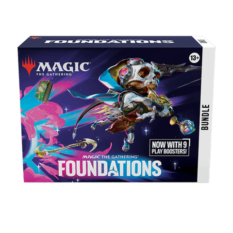Magic The Gathering Foundations Bundle Box Magic The Gathering Foundations Bundle Box