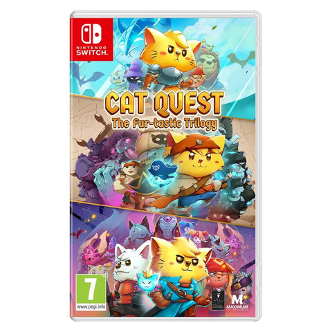 Nintendo Switch Cat Quest: The Fur-tastic Trilogy (EU) Nintendo Switch Cat Quest: The Fur-tastic Trilogy (EU)