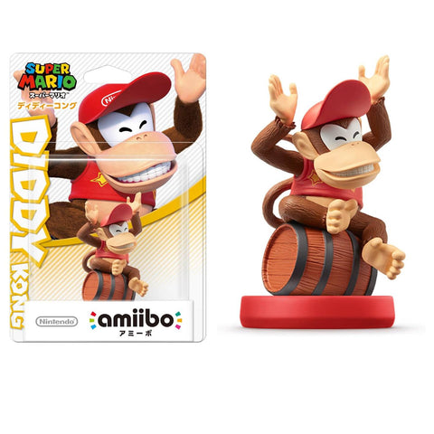 Amiibo Super Mario Diddy Kong Amiibo Super Mario Diddy Kong