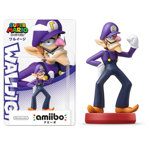 Amiibo Super Mario Waluigi Amiibo Super Mario Waluigi