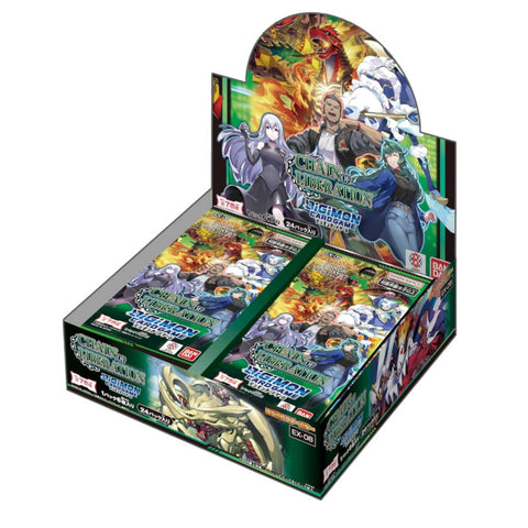 Digimon Card Game  EX-08 Chain of Liberation Booster (JAP) Digimon Card Game  EX-08 Chain of Liberation Booster (JAP)