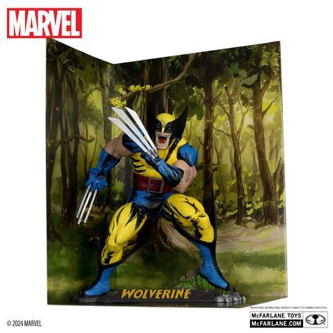 McFarlane Marvel 1:6 Wave 2 Wolverine Figure