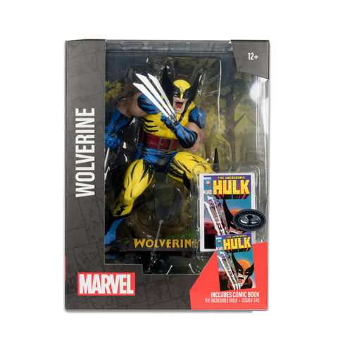 McFarlane Marvel 1:6 Wave 2 Wolverine Figure McFarlane Marvel 1:6 Wave 2 Wolverine Figure