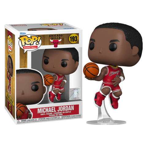 Funko POP! (193) NBA Chicago Bulls Michael Jordan Rookie Funko POP! (193) NBA Chicago Bulls Michael Jordan Rookie