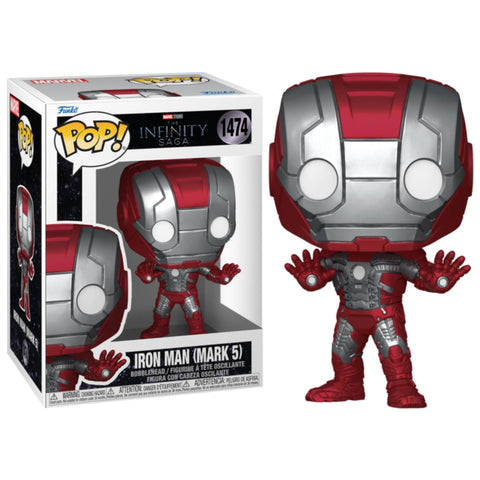 Funko POP! (1474) Marvel MCU Archives Iron Man (Mark 5) Funko POP! (1474) Marvel MCU Archives Iron Man (Mark 5)