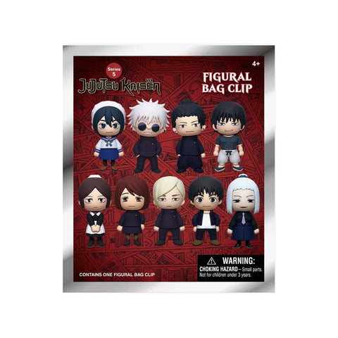 Jujutsu Kaisen Series 5 3D Foam Bag Clip Blind Bag Jujutsu Kaisen Series 5 3D Foam Bag Clip Blind Bag